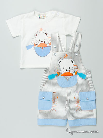 Комплект Patano, цвет цвет белый / голубой