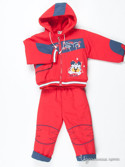 Комплект Patano, цвет цвет красный / темно-синий