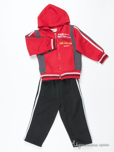 Комплект Kidly, цвет цвет красный