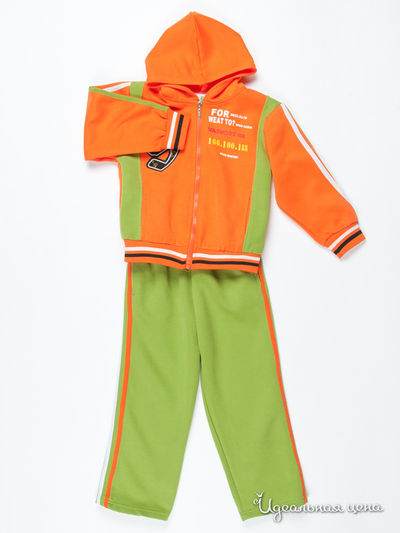 Комплект Kidly, цвет цвет оранжевый / салатовый