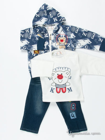 Комплект Patano, цвет цвет синий / белый