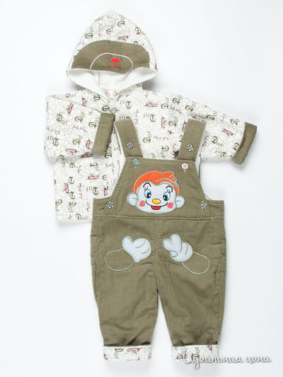 Комплект Patano, цвет цвет зеленый / белый