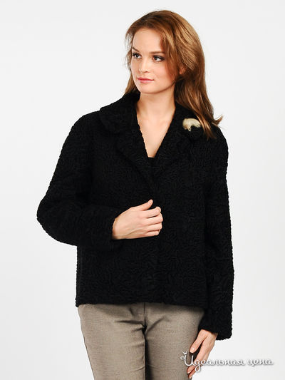 Полушубок Pelz Losche, цвет цвет черный