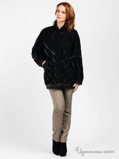Полушубок Pelz Losche, цвет цвет черный