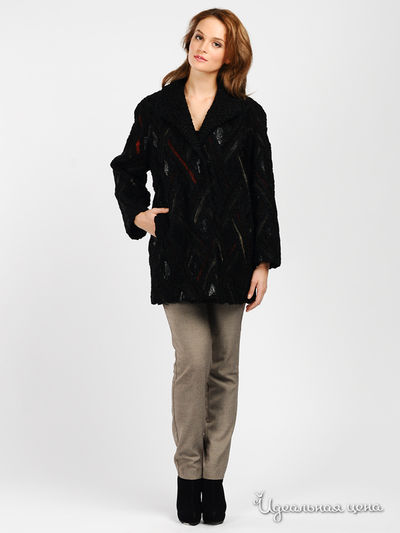 Полушубок Pelz Losche, цвет цвет черный