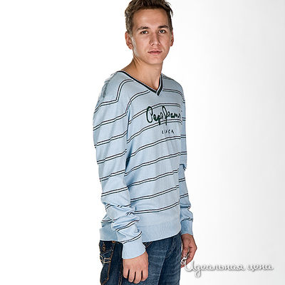 Джемпер Pepe Jeans, цвет цвет голубой