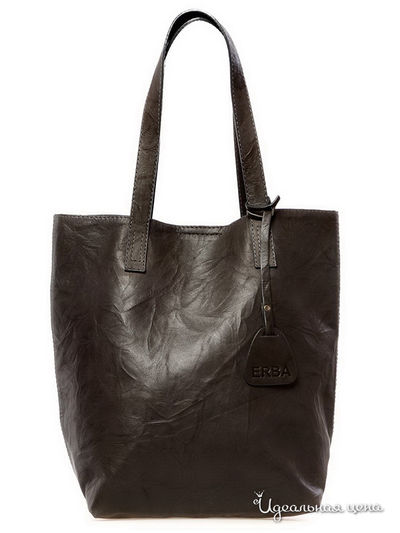 Сумка Erba, цвет цвет серо-коричневый