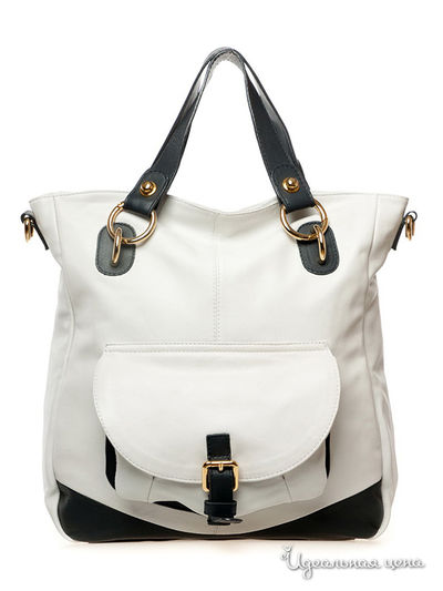 Сумка Erba, цвет цвет белый / черный