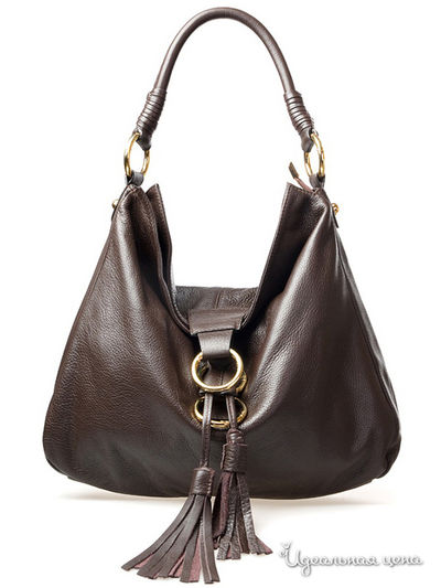 Сумка Erba, цвет цвет коричневый