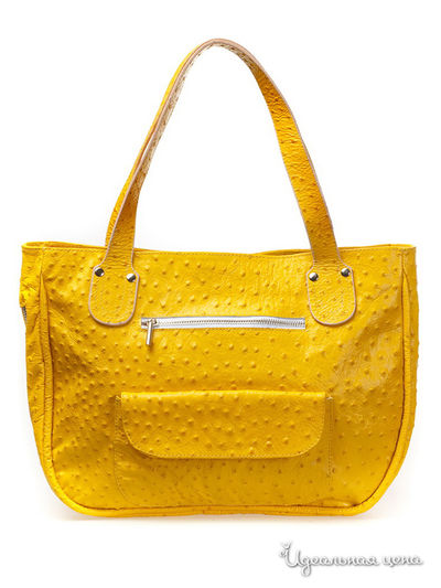Сумка Erba, цвет цвет желтый