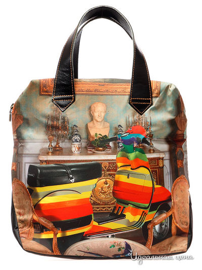 Сумка Erba, цвет цвет мультиколор