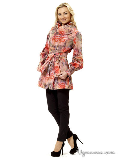 Куртка АСА, цвет цвет розовый