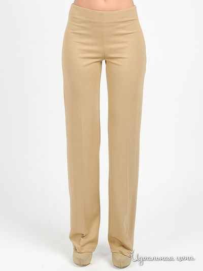 Брюки Adzhedo, цвет цвет песочный