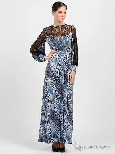 Платье Adzhedo, цвет цвет синий / черный