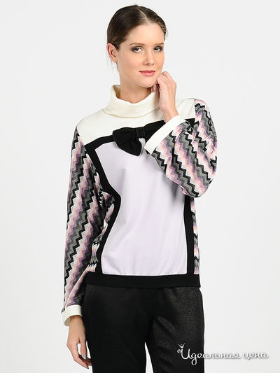 Свитер Adzhedo, цвет цвет мультиколор