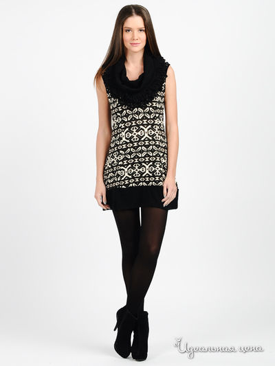 Платье Alpha Moda, цвет цвет черный