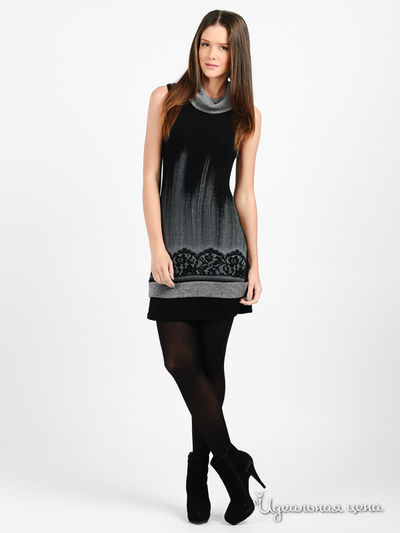 Платье Alpha Moda, цвет цвет черный