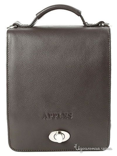 Сумка Apples, цвет цвет темно-коричневый