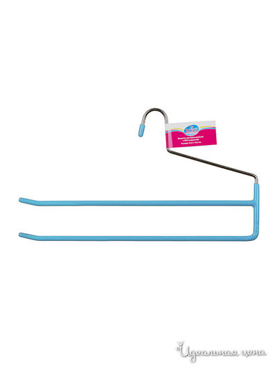 Вешалка Loks, цвет цвет голубой