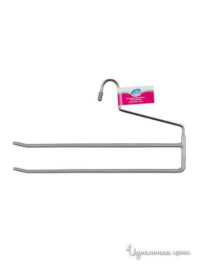 Вешалка Loks, цвет цвет серый