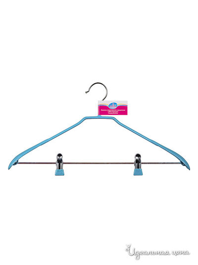 Вешалка Loks, цвет цвет голубой