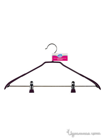 Вешалка Loks, цвет цвет фиолетовый