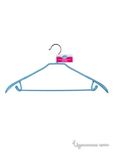 Вешалка Loks, цвет цвет голубой