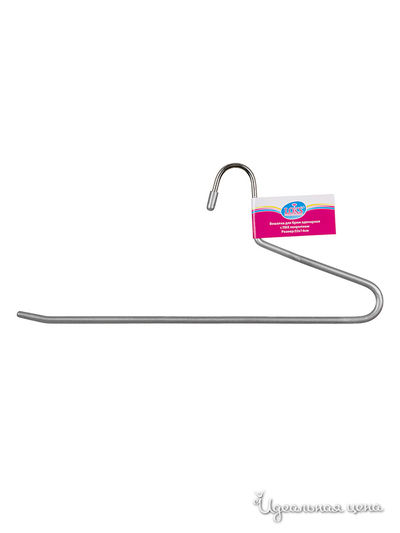 Вешалка Loks, цвет цвет серый