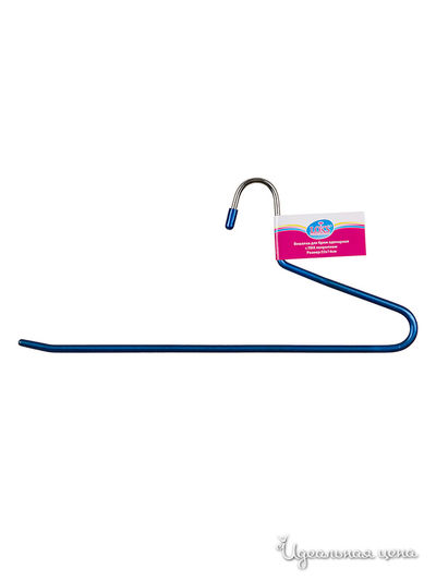 Вешалка Loks, цвет цвет синий