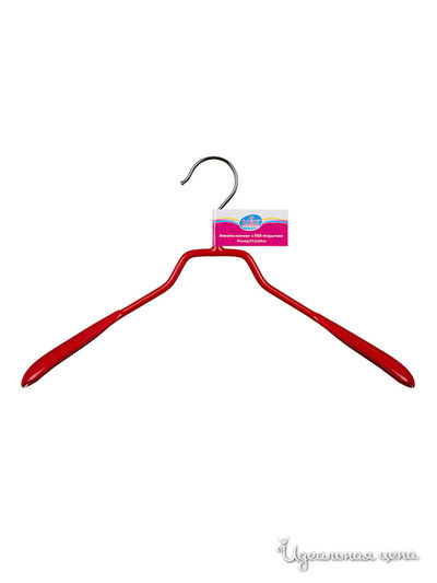 Вешалка Loks, цвет цвет красный