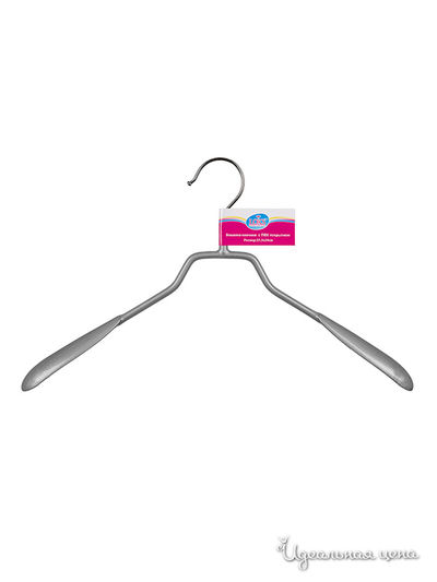 Вешалка Loks, цвет цвет серый