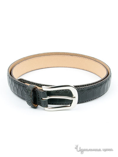 Ремень Schuchard&Friese, цвет цвет темно-серый