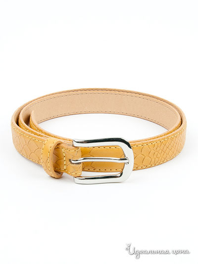 Ремень Schuchard&Friese, цвет цвет желтый