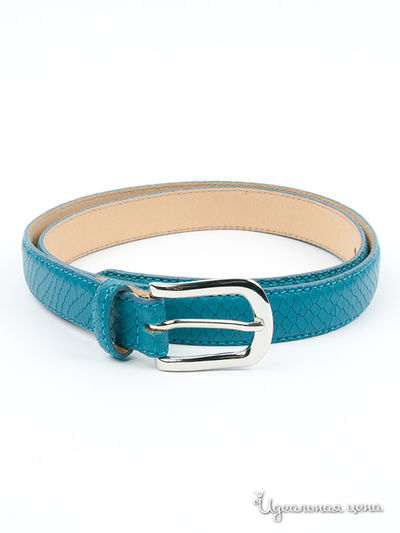 Ремень Schuchard&Friese, цвет цвет бирюзовый