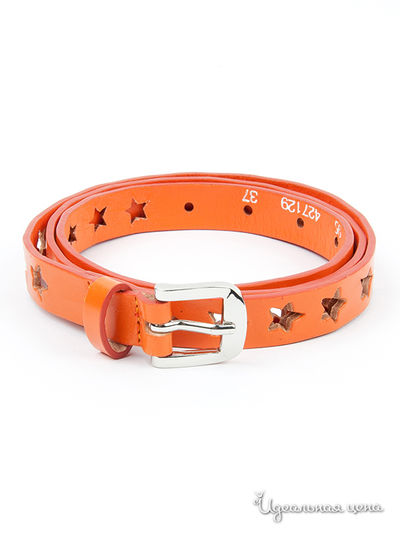 Ремень Schuchard&Friese, цвет цвет оранжевый