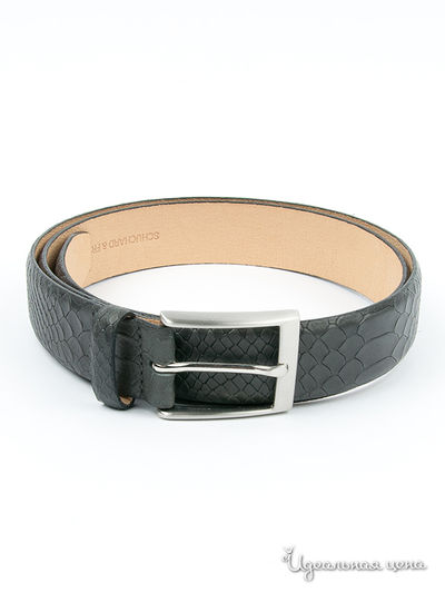 Ремень Schuchard&Friese, цвет цвет темно-серый