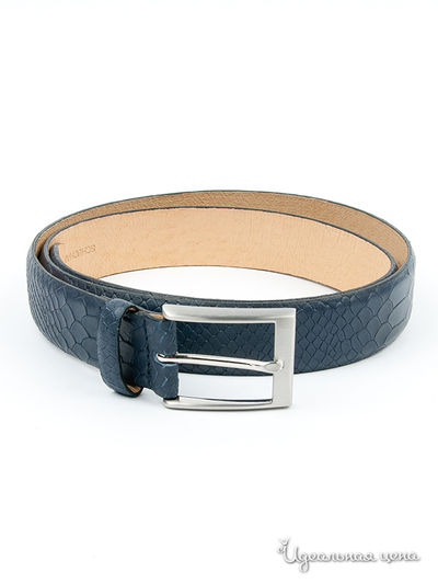 Ремень Schuchard&Friese, цвет цвет синий