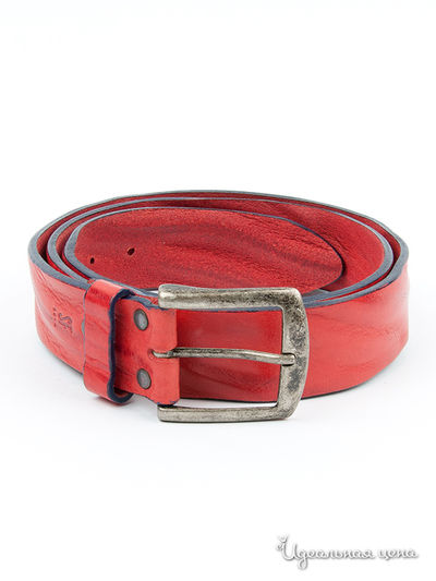 Ремень Schuchard&Friese, цвет цвет красный