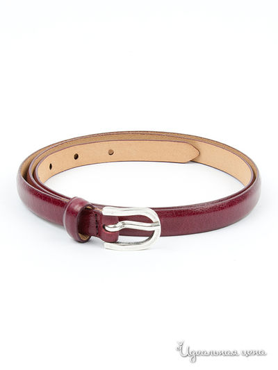 Ремень Schuchard&Friese, цвет цвет бордовый