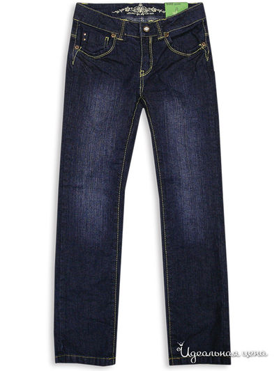 Джинсы Lemmi, цвет цвет синий