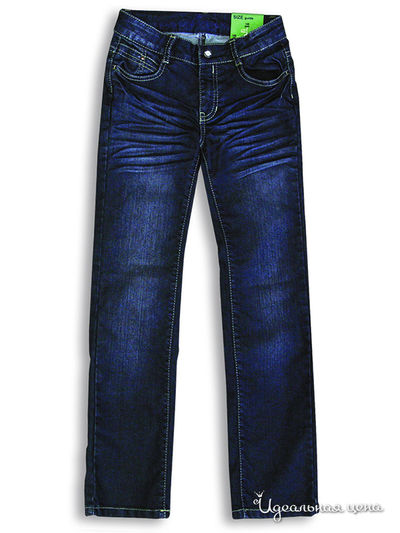 Джинсы Lemmi, цвет цвет синий