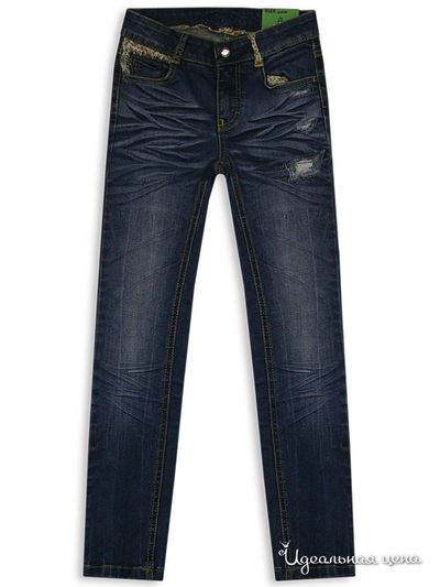 Джинсы Lemmi, цвет цвет синий