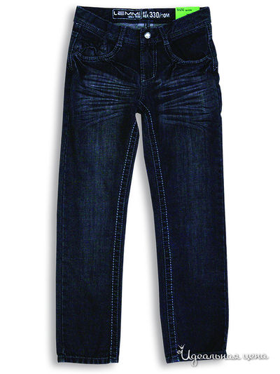 Джинсы Lemmi, цвет цвет синий