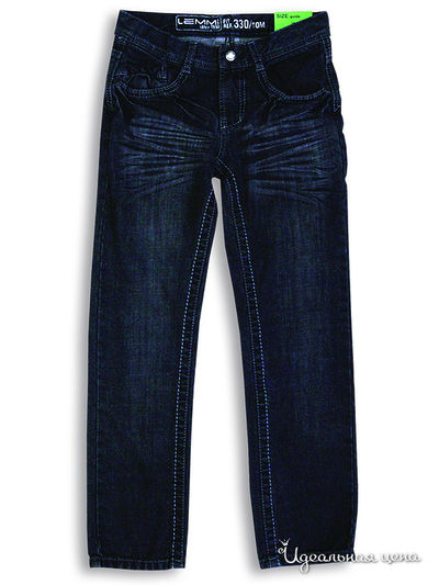 Джинсы Lemmi, цвет цвет синий