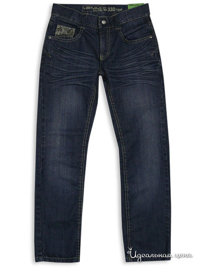 Джинсы Lemmi, цвет цвет синий