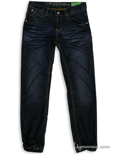 Джинсы Lemmi, цвет цвет синий