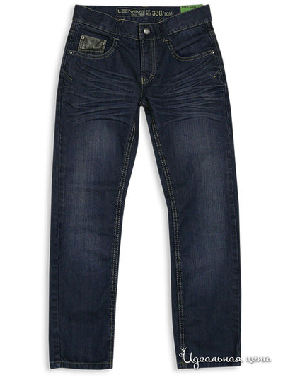 Джинсы Lemmi, цвет цвет синий