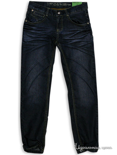 Джинсы Lemmi, цвет цвет синий