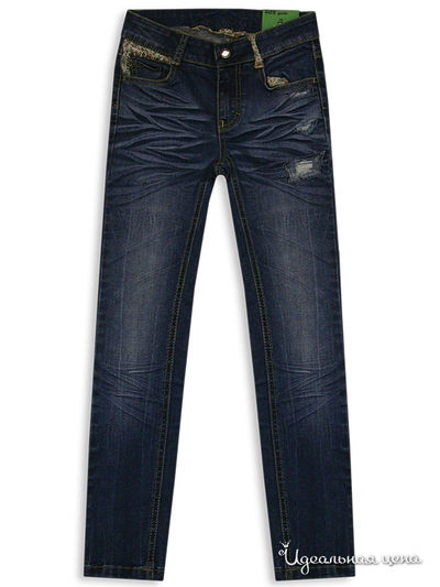 Джинсы Lemmi, цвет цвет синий