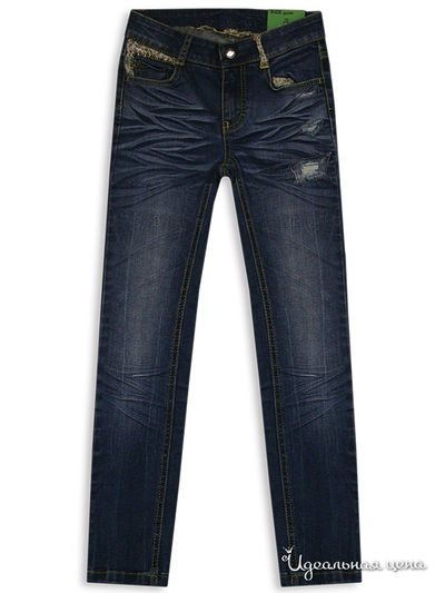 Джинсы Lemmi, цвет цвет синий